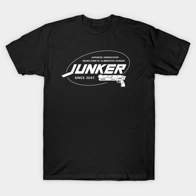 Junker Logo - Eng. Version T-Shirt by horrucide@yahoo.com